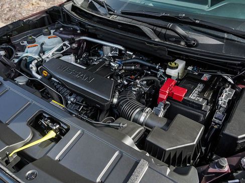 New 2026 Nissan Rogue SV AWD/4WD image 7