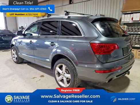 Used 2012 Audi Q7 3.0T S line Prestige AWD/4WD image 3