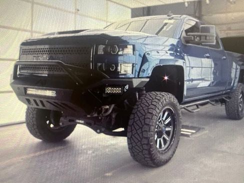 Used 2017 Chevrolet Silverado 3500 LTZ w/ Duramax Plus Package AWD/4WD image 3