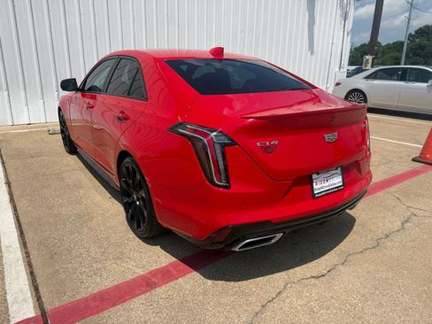 Used 2020 Cadillac CT4 Sport w/ Climate Package RWD image 4