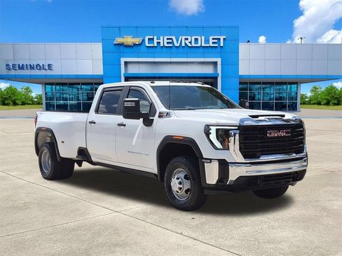 Used 2024 GMC Sierra 3500 Pro w/ Convenience Package AWD/4WD image 1