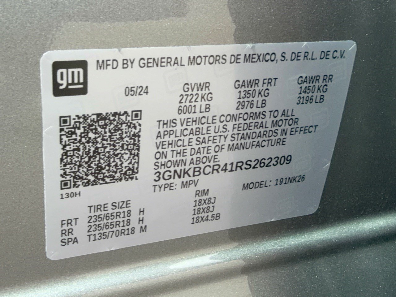 Certified 2024 Chevrolet Blazer LT w/ Convenience Package FWD image 32