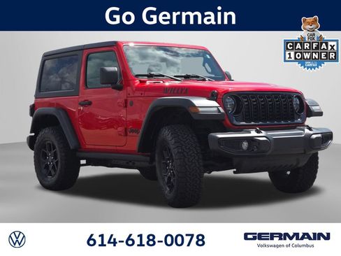 Used 2024 Jeep Wrangler Sport AWD/4WD image 4