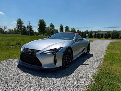 Used 2022 Lexus LC 500 Convert w/ Accessory Package