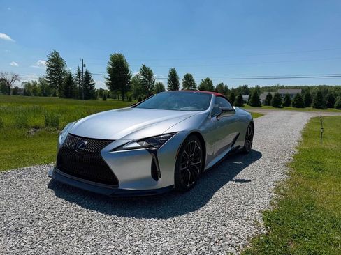 Used 2022 Lexus LC 500 Convert w/ Accessory Package RWD image 1