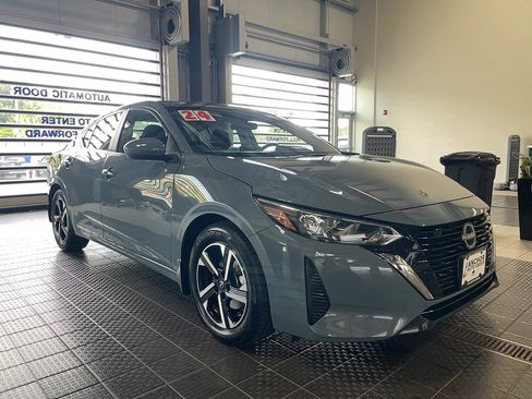 Used 2024 Nissan Sentra SV w/ All-Weather Package image 1