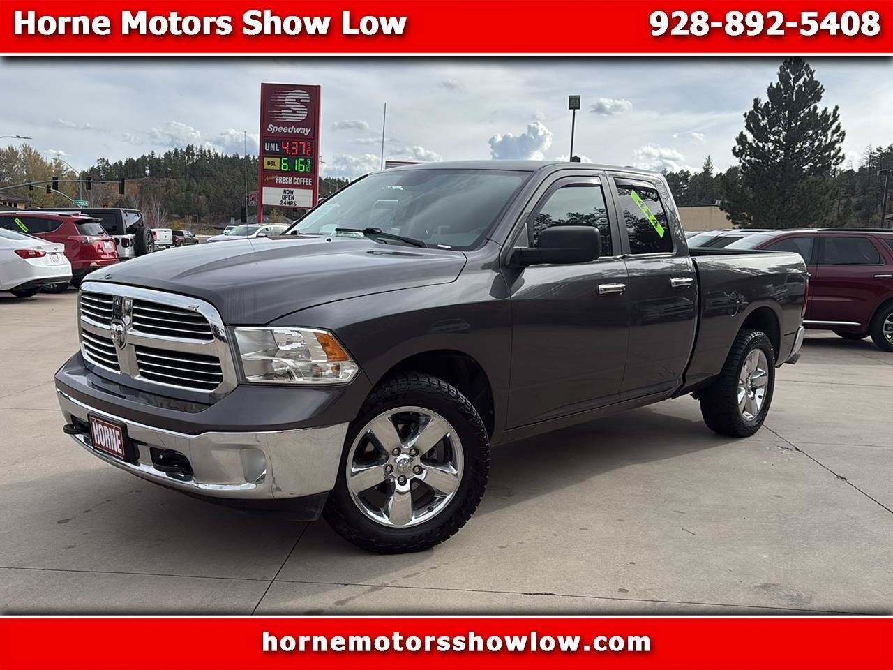 Used 2016 RAM 1500 Big Horn AWD/4WD image 1