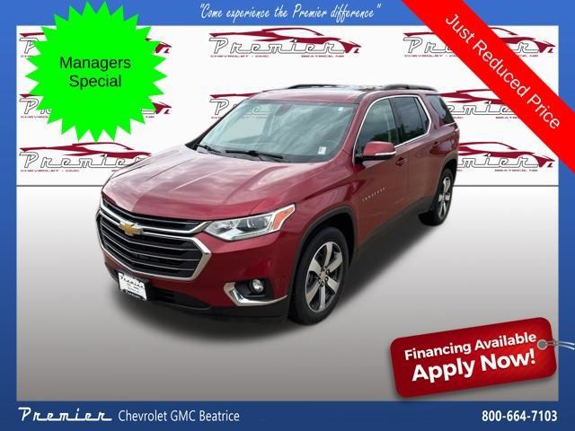 Used 2019 Chevrolet Traverse LT FWD image 1