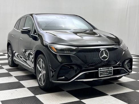 Used 2023 Mercedes-Benz EQE 350+ 4MATIC SUV w/ AMG Line Exterior Package image 2