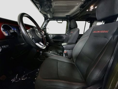 Used 2021 Jeep Wrangler Unlimited Rubicon w/ Uconnect 4C Nav & Sound Group AWD/4WD image 22