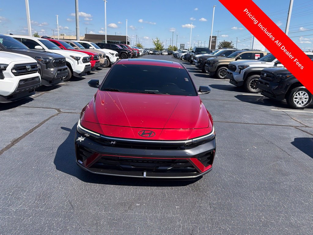 Used 2025 Hyundai Elantra N FWD image 44