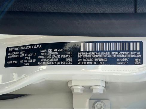 Used 2022 Jeep Renegade Trailhawk image 31