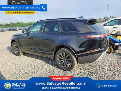 Used 2018 Land Rover Range Rover Velar R-Dynamic SE AWD/4WD image 3