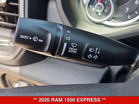 New 2026 RAM 1500 Express RWD image 26