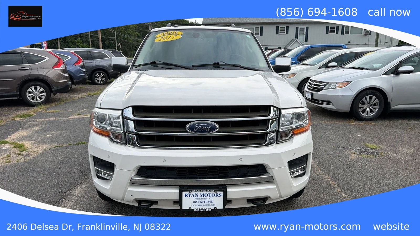 Used 2017 Ford Expedition Limited w/ Equipment Group 301A AWD/4WD image 2