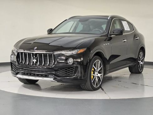 Used 2017 Maserati Levante S AWD/4WD image 1