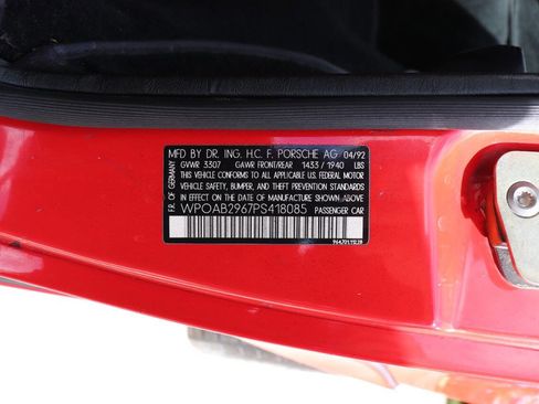 Used 1993 Porsche 911 RS America image 28