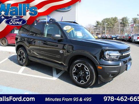 Certified 2025 Ford Bronco Sport Outer Banks w/ Outer Banks Tech Package+ image 4