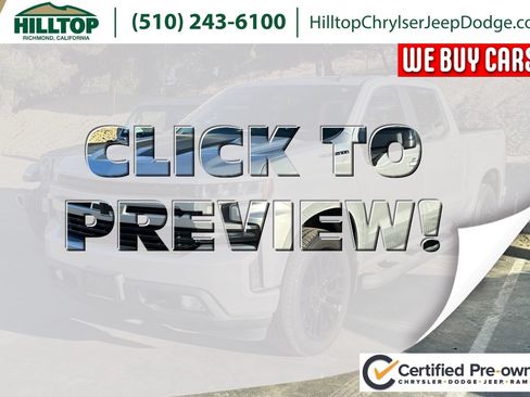 Used 2020 Chevrolet Silverado 1500 RST w/ Rally Edition AWD/4WD image 1