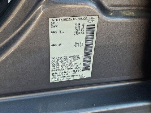 Used 2019 Nissan Altima 2.5 SV image 27