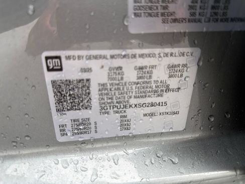 Used 2025 GMC Sierra 1500 Elevation AWD/4WD image 28