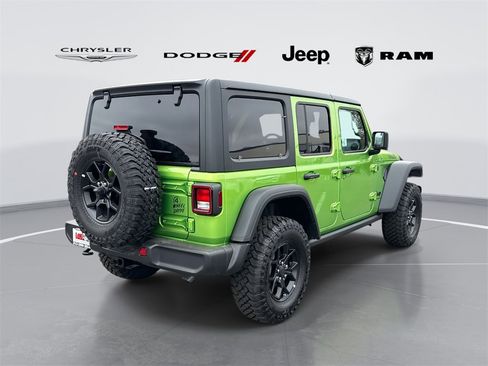 New 2025 Jeep Wrangler Willys image 3