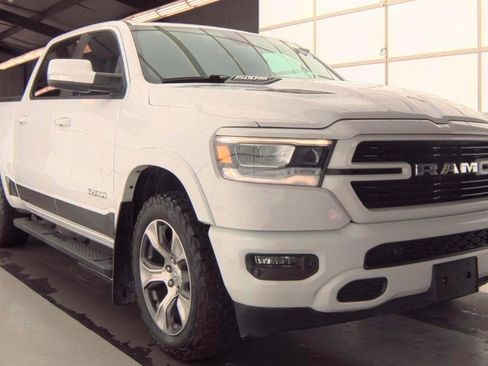 Used 2020 RAM 1500 Laramie AWD/4WD image 2