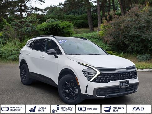 Used 2023 Kia Sportage X-Pro Prestige AWD/4WD image 1