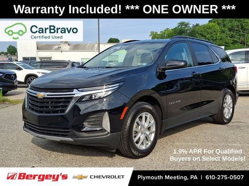 Certified 2023 Chevrolet Equinox LT FWD image 1