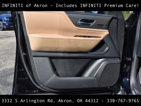 New 2026 INFINITI QX80 Luxe image 10