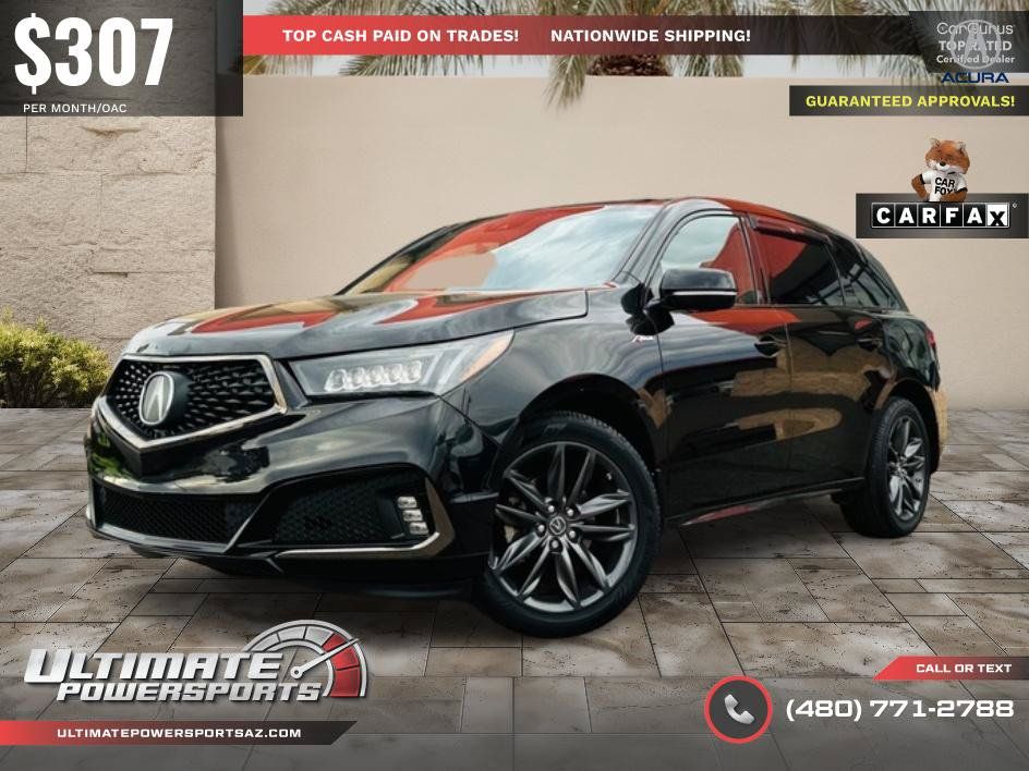 Used 2019 Acura MDX A-Spec AWD/4WD image 2