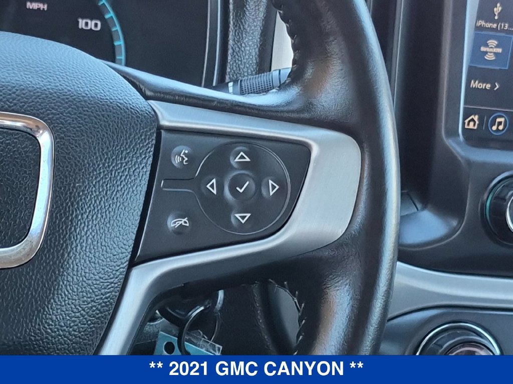 Used 2021 GMC Canyon Elevation w/ High Elevation Package AWD/4WD image 22