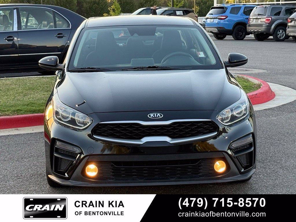 Certified 2021 Kia Forte Sedan FWD image 2