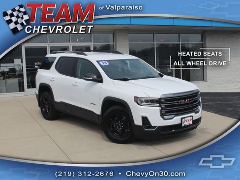 Used 2023 GMC Acadia AT4 AWD/4WD image 1