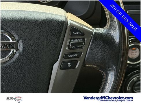 Used 2020 Nissan Titan Platinum Reserve w/ Protection Package 2 AWD/4WD image 15