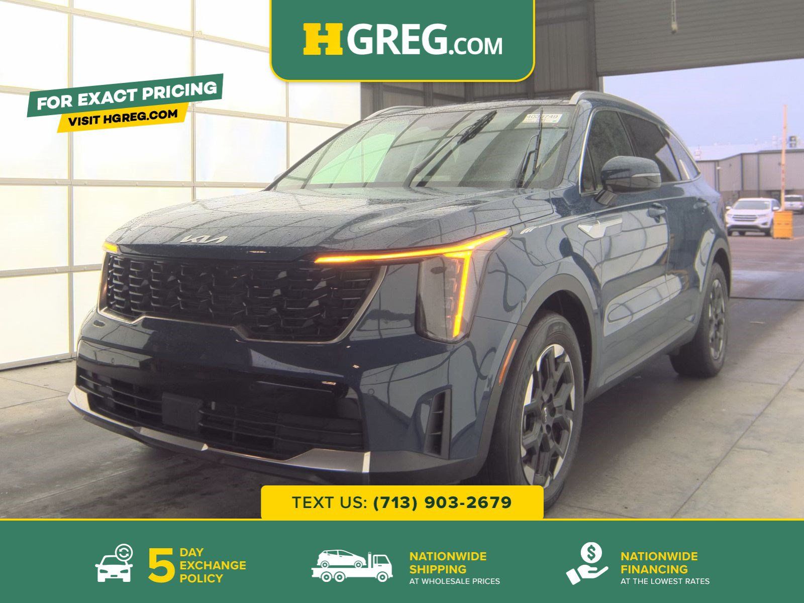 Used 2024 Kia Sorento S w/ Panoramic Sunroof Package FWD image 1
