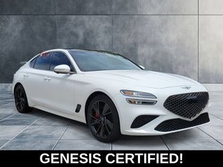 Certified 2023 Genesis G70 3.3T Sport Prestige w/ Sport Prestige Package RWD video 1