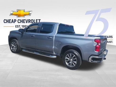 Used 2019 Chevrolet Silverado 1500 LT w/ All-Star Edition AWD/4WD image 3