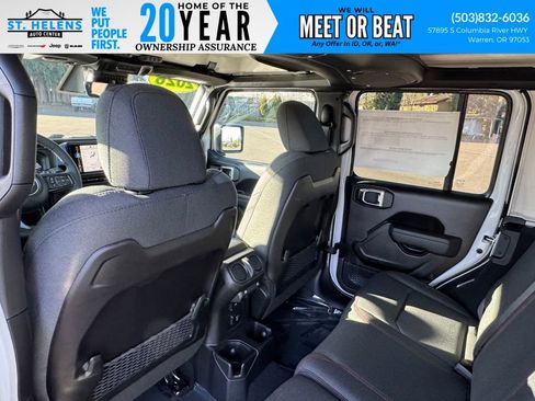 New 2026 Jeep Wrangler Unlimited Rubicon image 34