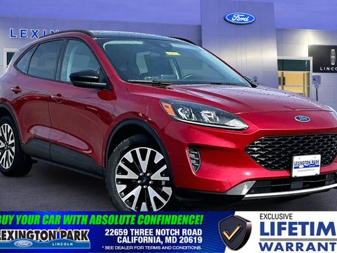 Used 2020 Ford Escape SE Sport AWD/4WD image 1