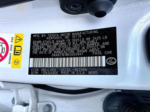 Used 2019 Lexus ES 350 w/ Accessory Package 2 image 31