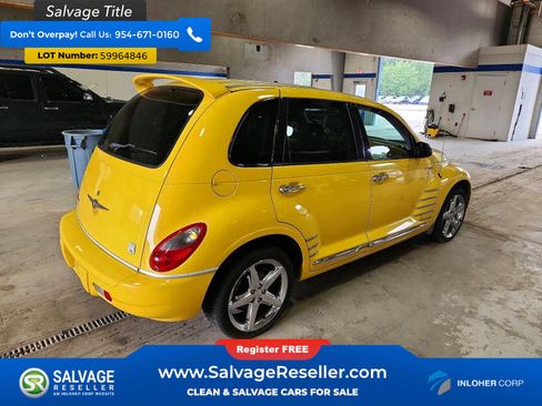 Used 2006 Chrysler PT Cruiser Touring FWD image 4