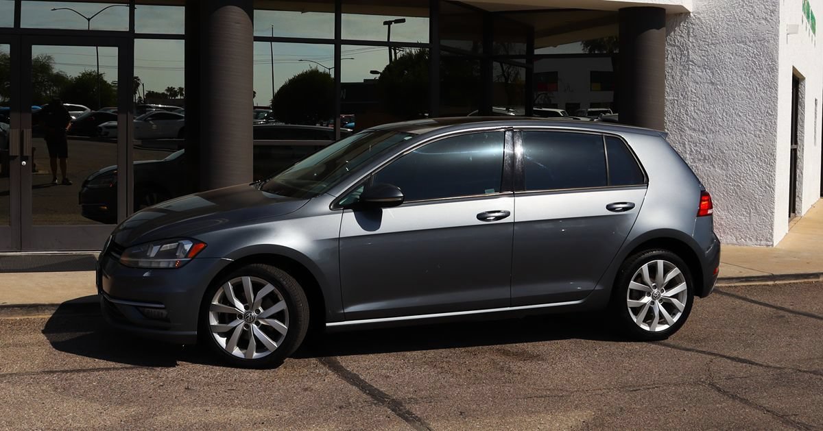 Used 2019 Volkswagen Golf SE w/ Driver Assistance Package FWD image 4
