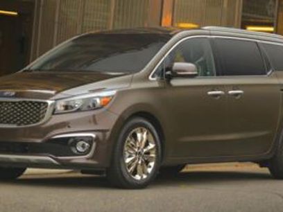 Used 2018 Kia Sedona SX Limited w/ SX Limited Prestige Package