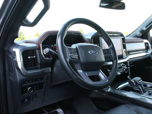 Used 2023 Ford F150 Lariat w/ Equipment Group 502A High AWD/4WD image 2