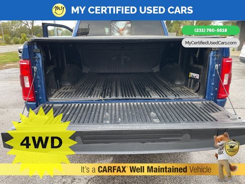 Used 2022 Ford F150 XLT w/ Equipment Group 302A High image 13