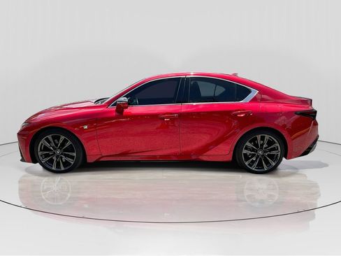 Used 2023 Lexus IS 350 F Sport w/ Navigation Package RWD image 4