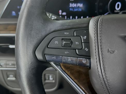 Used 2024 Cadillac Escalade Sport Platinum w/ LPO, ONYX Package AWD/4WD image 16