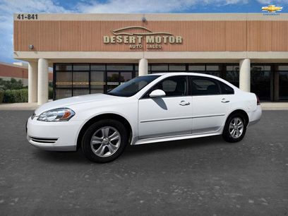 Used 2016 Chevrolet Impala Limited LS