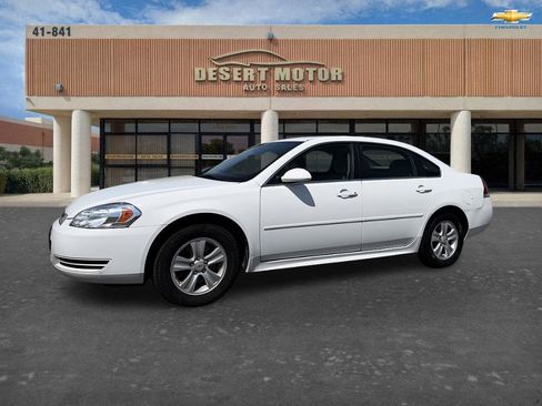 Used 2016 Chevrolet Impala Limited LS FWD image 1